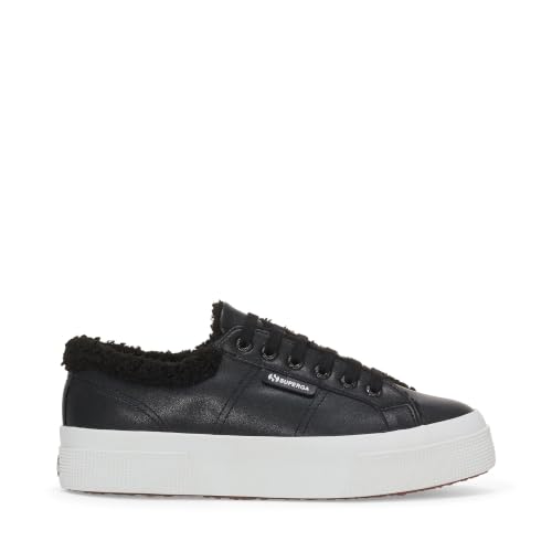 Image of SUPERGA - Women's Synthetic Casual 2740 Platform Vegan Material Sneakers