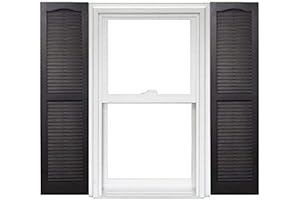 Polaris Exterior Vinyl Shutters: Stylish and Durable Protection