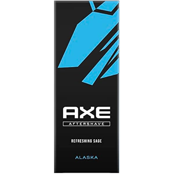 Axe Aftershave Alaska dla mężczyzn o orzeźwiającym zapachu 100 ml 1 sztuka