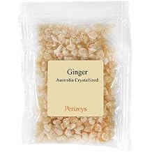 Crystallized Ginger By Penzeys Spices 4.7 oz 3/4 cup bag Pack of 1