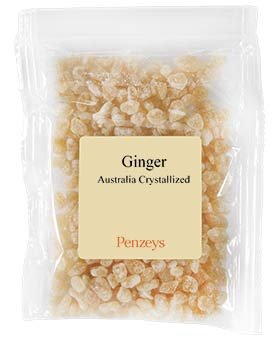 Crystallized Ginger By Penzeys Spices 4.7 oz 3/4 cup bag Pack of 1