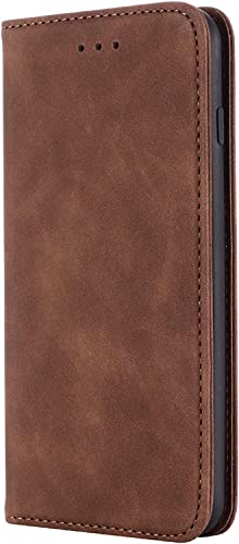 Étui portefeuille iPhone 11 Pro Max marron pour simplifier vos sorties