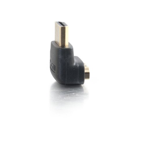 C2G Legrand Adaptador HDMI ángulo recto macho a hembra miniatura 2