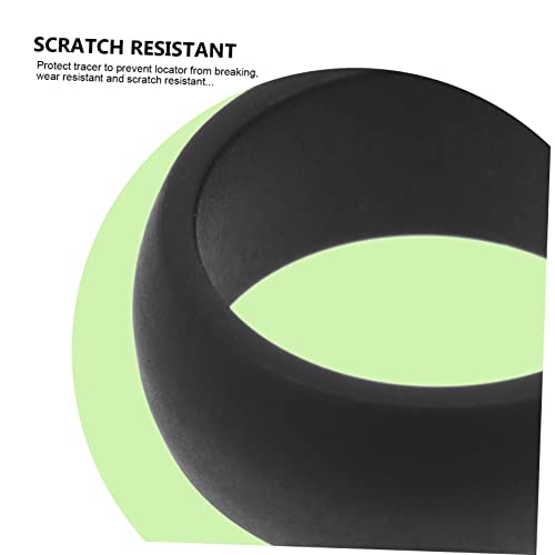Protector de dedo con anillos de silicona 4pcs miniatura 2
