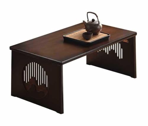 Petite table basse pliante pour s'asseoir sur le sol de salon