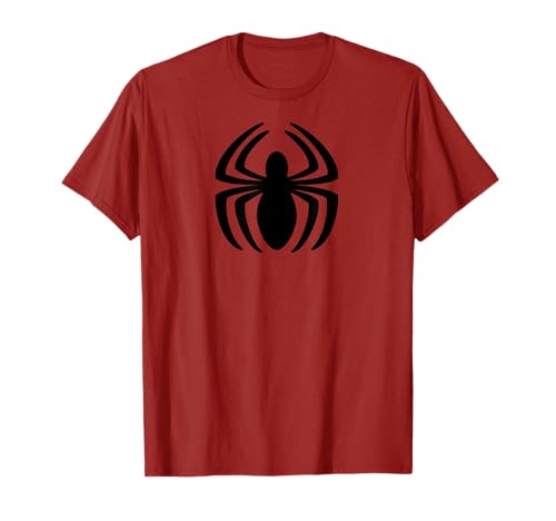 Marvel Ultimate Spider-Man Iconic Chest Logo T-Shirt Small