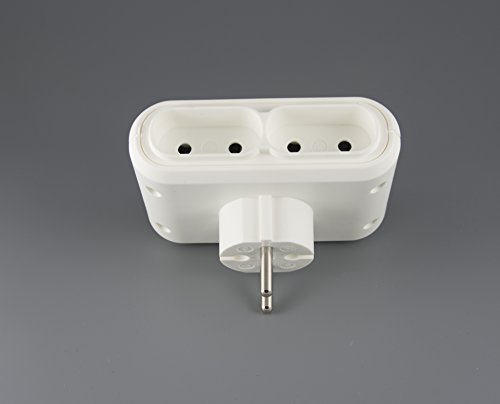 Multi Spina Adattatore Spina con presa Schuko