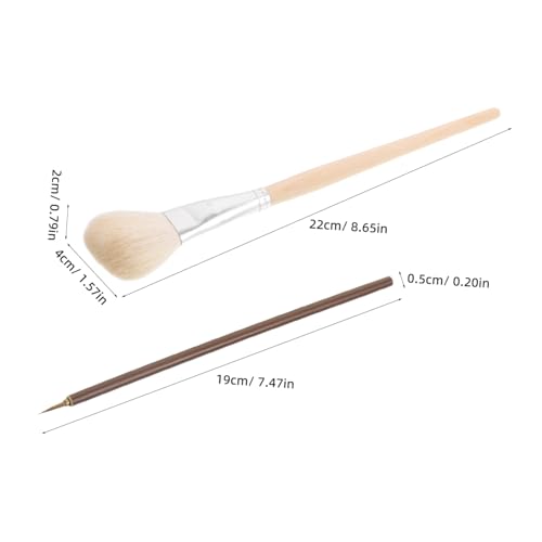 Set de Pinceles para Pintura al Óleo Profesional DOITOOL para Acuarela y Cerámica miniatura 2