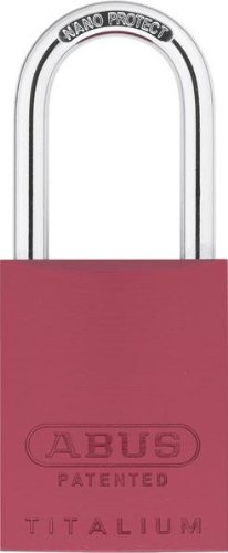 ABUS 83AL-IC/40HB38 Small Format Rekeyable Padlock Aluminum Body with 1 1/2