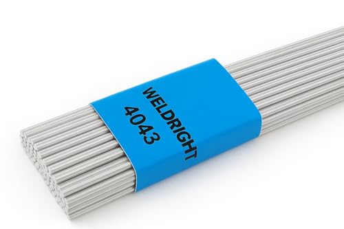 Weld Right 50X Aluminio Alu 4043 Electrodos De...