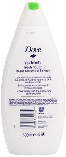 Dove Shower Gel Go Fresh Green Tea and Cucumber 500ml