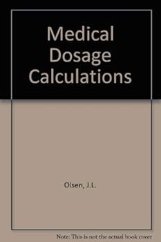 Paperback Medical Dosage Calculations Book