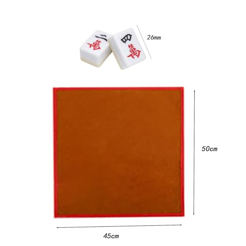 Set Mini Mahjong de Viaje con Estuche Carry para Adultos miniatura 3