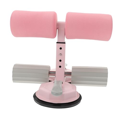 LIOOBO Sit-up Assistant Device with Dual Suction Cups Space-saving Home Fitness Equipment for Abdominal Training Suitable for All Family Members