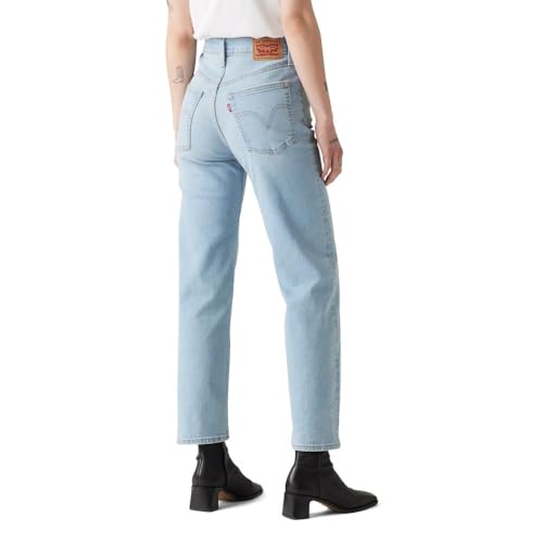 Image of Levi's Women's Ribcage Straight Ankle Jeans