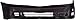 Evan Fischer Front Bumper Cover Compatible with 1999-2004 Honda Odyssey Primed - HO1000183