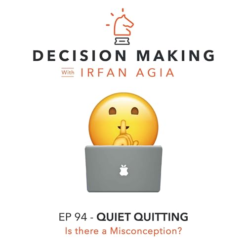 EP 94 - Quiet Quitting Podcast Por  arte de portada