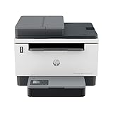 HP Laserjet Tank MFP 2606sdw, Wireless, Print, Copy, Scan, 40-Sheet ADF, Hi-Speed USB 2.0, Ethernet, Bluetooth LE, Up to 22 ppm, 250-sheet Input Tray, 1-Year Warranty, Black and White, 381U2A