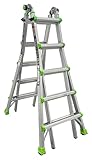 Louisville 22-Ft Reach Aluminum Multipurpose Ladder, Type IA, 300-pound Load Capacity, L-2099-22