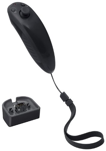 Wii - Nunchuk Handset RF (farbig sortiert)