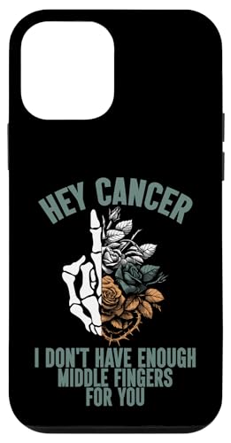 Hey cancer I Not Have Enough Middle Fingers for you �X�}�z�P�[�X iPhone 12 mini �p