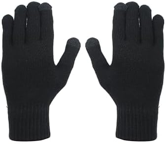 Heat Logic UNISEX 2PK GLOVE-GREY/BLACK-S/M - Image 6