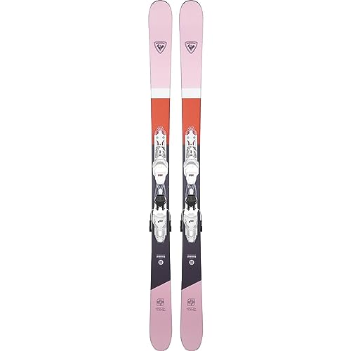 Rossignol Women's Trixie Skis w/Xpress 10 GW B83 White Sparkle Bindings 2024 138