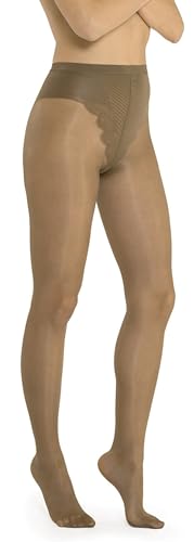 Collant velato Solidea Naomi 30 den fumo idéal pour le bureau en 1-S