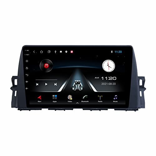 Image of 9 Inch Android Car Stereo for Renault Kiger | 2GB RAM /32GB ROM | Full HD Touch Display | WiFi | GPS | Bluetooth | SWC | Reverse Camera & Frame Included | Plug & Play | 1 Year Warranty