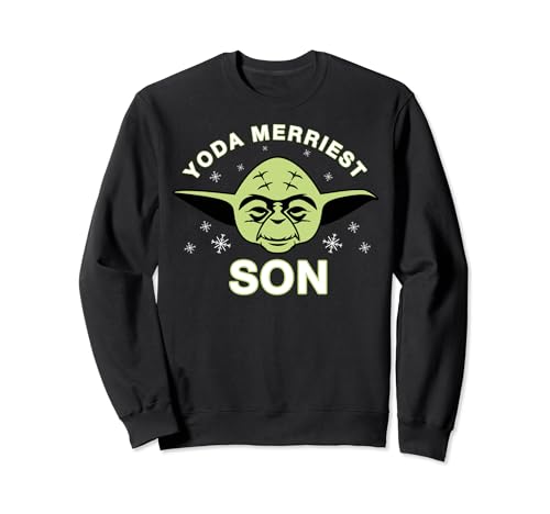 Sweatshirt Star Wars de Noël pour réveillon en famille