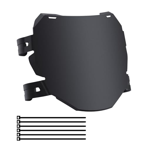 Downhill Electric Bike Number Plate Fit for Q20 S1/S2/Y1/RX X1S/X/X2 MX3/MX4/MX5 XXX Pro SS/SR/S Black