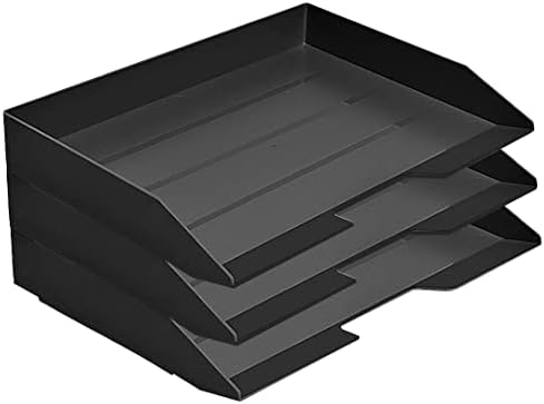 sayeec clearance desktop 3 tier file letter tray... Amazon.com : Acrimet Stackable Letter Tray 3 Tier Side Load, Plastic ...