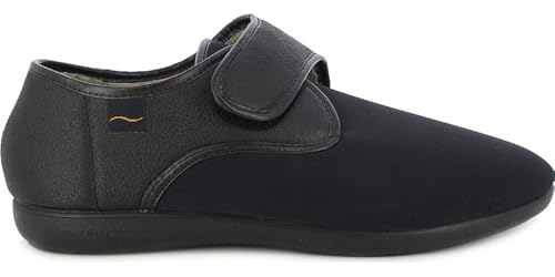 Pantoufle Docteur Cutillas Salou 1506 noir taille 44 pour homme