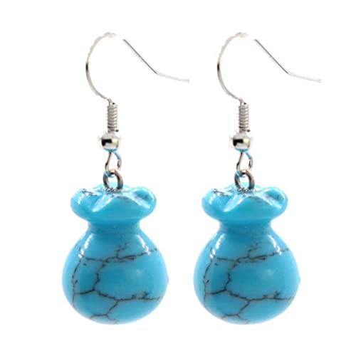 Jarrones de Azul Turquesa Marca IDOBLO