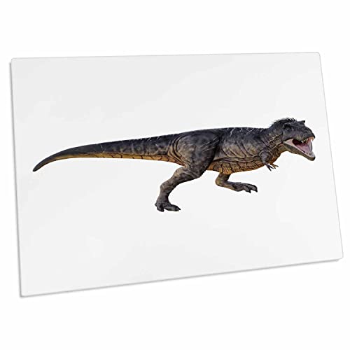 Tyrannosaurus Rex con marcaciones amarillas - Pad de escritorio