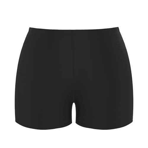 Hanna Nikole Women's Two Piece Swim Dress Plus Size Tummy Control Floral Printed Swimwear Swimsuits with Boyshort4