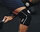 Jupiter kniebandagen gewichtheben,für Kraftsport kniebeuge,knieschoner krafttraining, Knee Sleeve aus 7 mm Neopren, Unisex