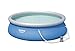 Produktbild Bestway Fast Set Pool mit Filterpumpe, 396 x 84 cm, blau