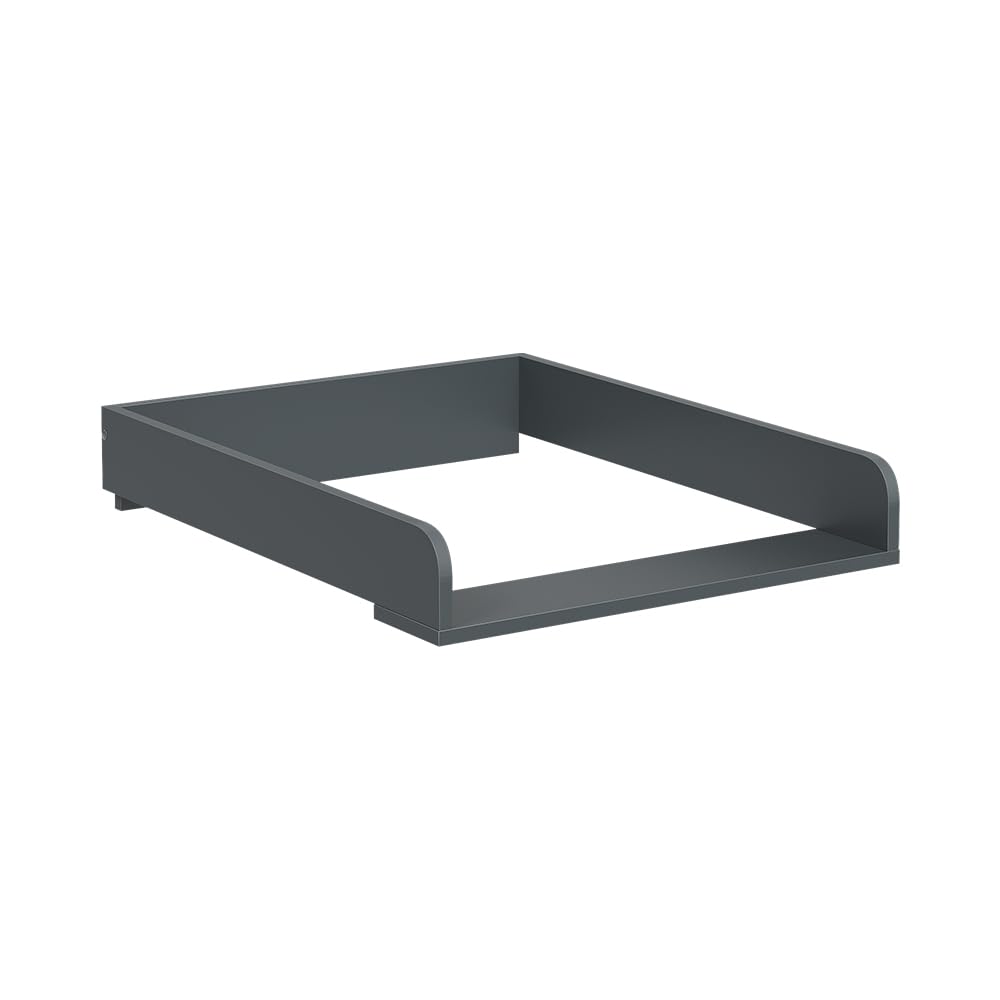 Vicco Plan à Langer Viktor, Anthracite, 60x74.5cm, adapté au Montage sur Machine à Laver ou Commode