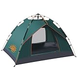 Barraca de Camping Tenda de Acampamento Pop-up Automática Para 2 Pessoas