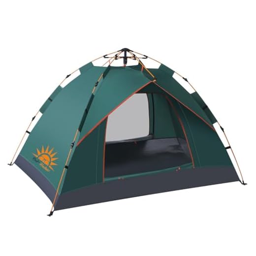 Barraca de Camping - Pop-up Automática - Para 2 Pessoas