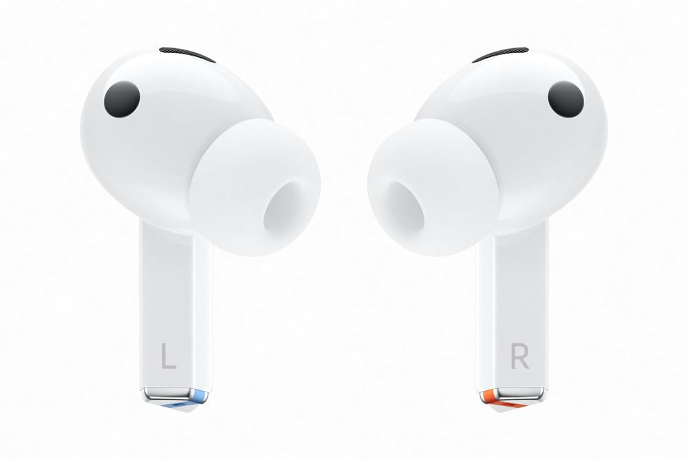 Samsung Galaxy Buds3 Pro Earbuds, Galaxy AI-Assisted with Adaptive