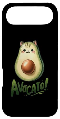 A{JgALA{JhAA{JhL Avocato, cats avocado, avocado cat X}zP[X iPhone Air p