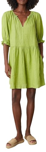 Image of Velvet by Graham & Spencer Women's Kailani Woven Linen Dress