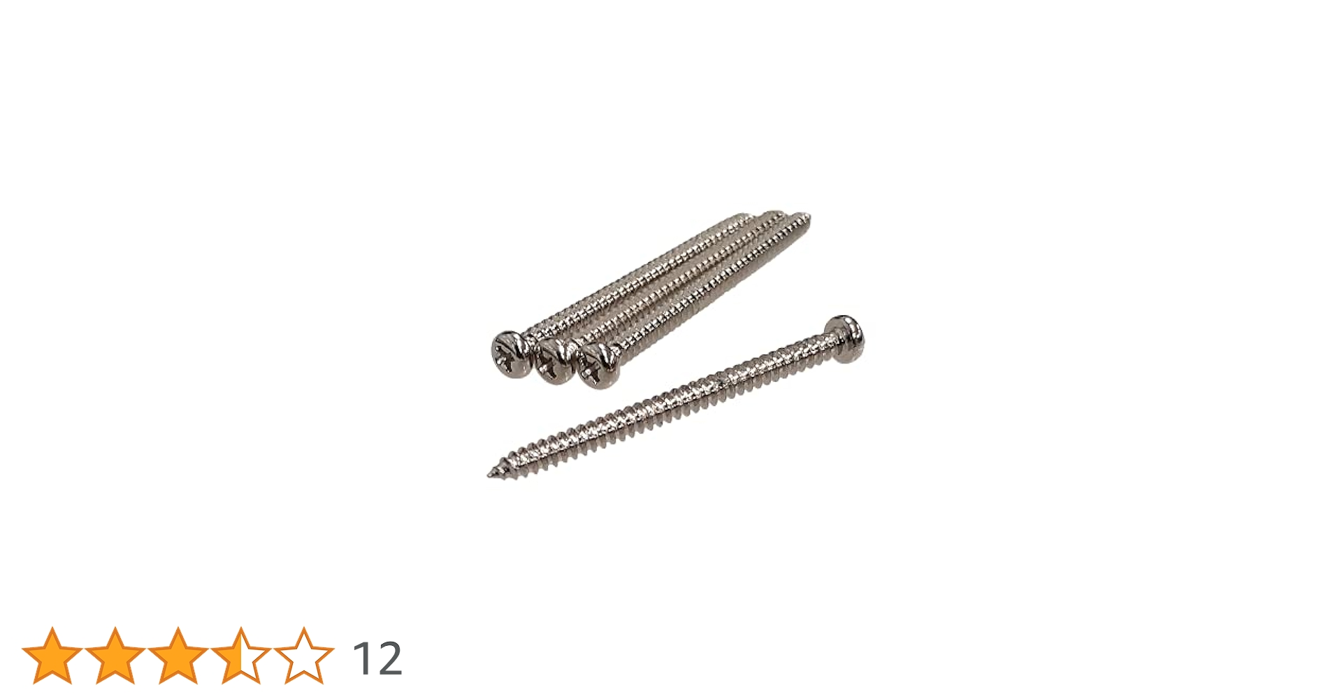 ぴっぴページ 鉄(三価クロメート) 2種溝付 ＋なべタッピンねじ F-0000E-B1