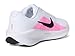 Nike Women's Downshifter 13 Road Running Shoes, White/Pink Spell-Black, 9 Extra Wide