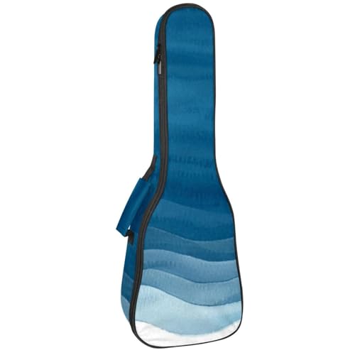 Sac ukulélé concert rembourré étui 23 pouces multicolore