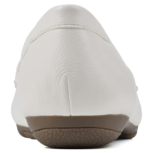 Image of CLIFFS BY WHITE MOUNTAIN Women's Giver Cushioned Loafer Flat
