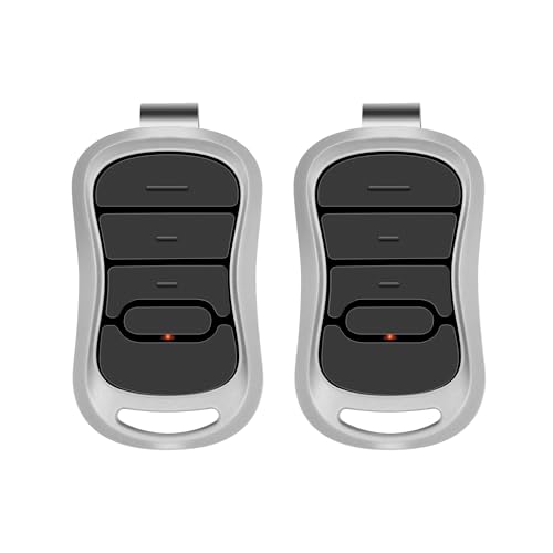 Avisontek 2 for Genie Garage Door Opener Remote Replacement G3T-R G3T-BX G3T-A [3 Year Warranty]