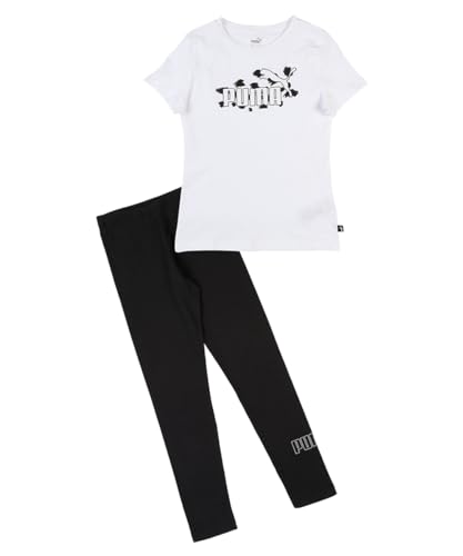 T-shirt Graphique et Leggings G PUMA Ensemble de Jogging Mixte Enfant Sport